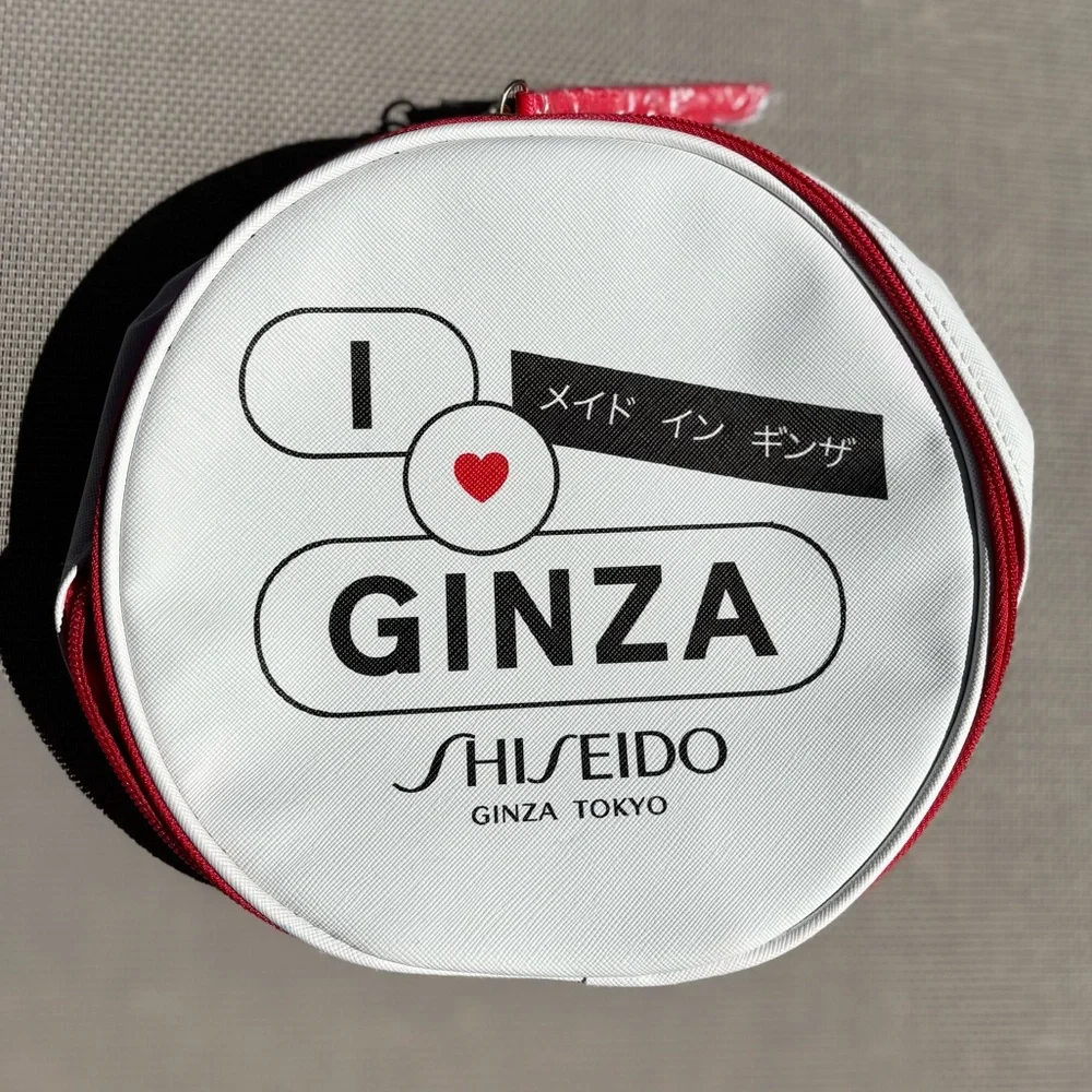 NWOT Shiseido Cosmetic Bag